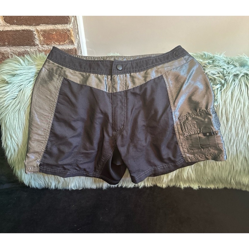 Men's Cannondale Terra Cycling Shorts Black Athletic Cargo Lightweight Sz Med